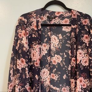 Torrid duster/cover-up/kimono